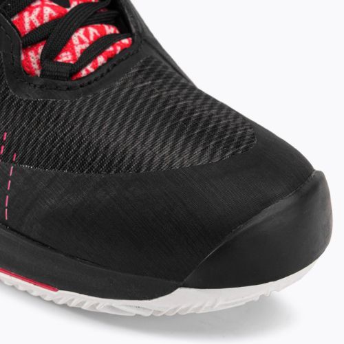 Кросівки для тенісу жіночі Wilson Kaos Swift 1.5 Clay чорні WRS331100