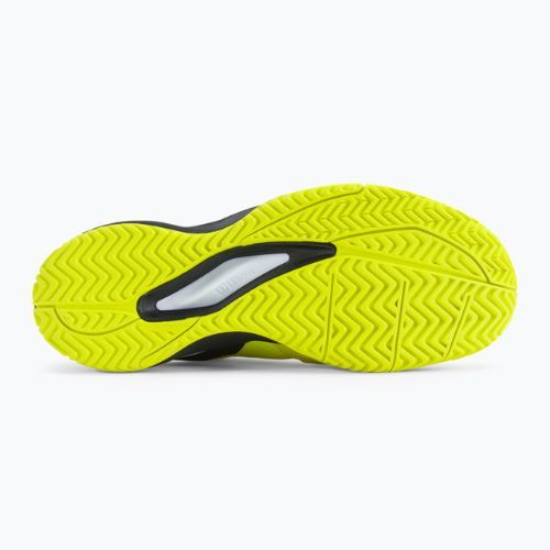 Кросівки для тенісу дитячі Wilson Rush Pro Ace Safety чорно-жовті WRS331140