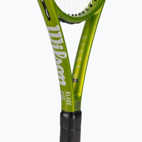 Ракетка тенісна Wilson Blade Feel 103 зелена WR117510