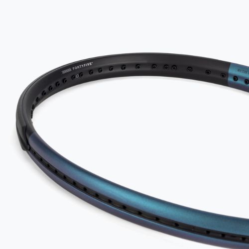 Ракетка тенісна Wilson Ultra 100L V4.0 блакитно-фіолетова WR108411