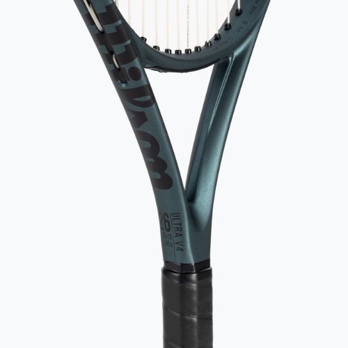 Ракетка тенісна дитяча Wilson Ultra 26 V4.0 блакитна WR116510U