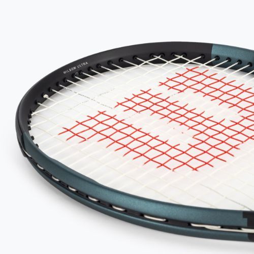 Ракетка тенісна дитяча Wilson Ultra 26 V4.0 блакитна WR116510U