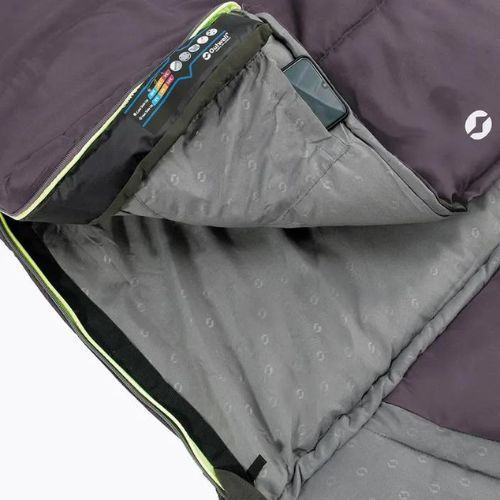Спальний мішок Outwell Contour фіолетовий 230364