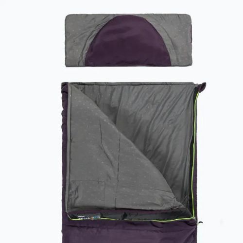 Спальний мішок Outwell Contour фіолетовий 230364