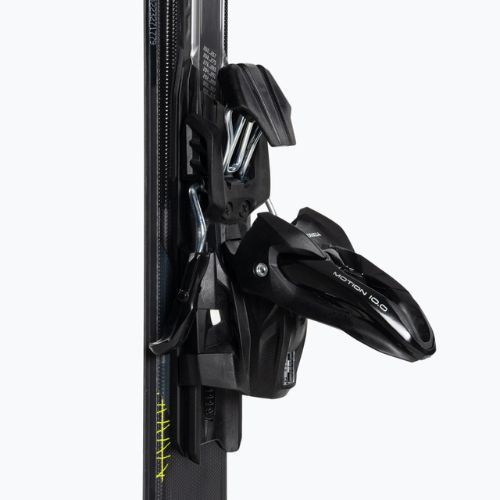 Лижі гірські чоловічі Völkl Deacon 75 + VMotion3 чорні 122171/6562U1