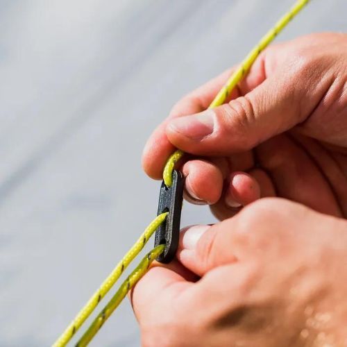 Намет трекінговий для 2-х осіб Coleman Darwin 2 black/grey