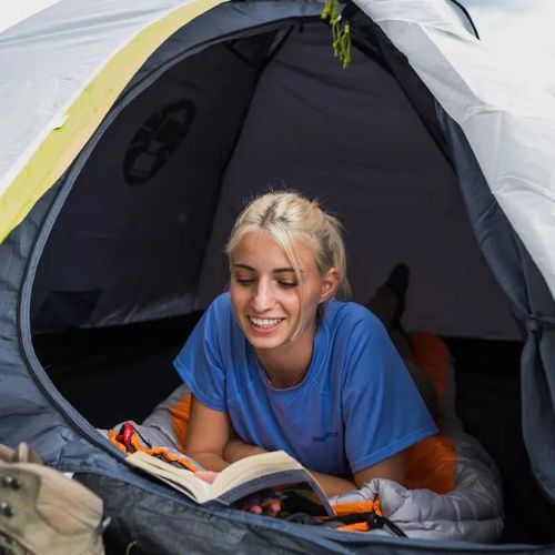 Намет трекінговий для 2-х осіб Coleman Darwin 2 black/grey