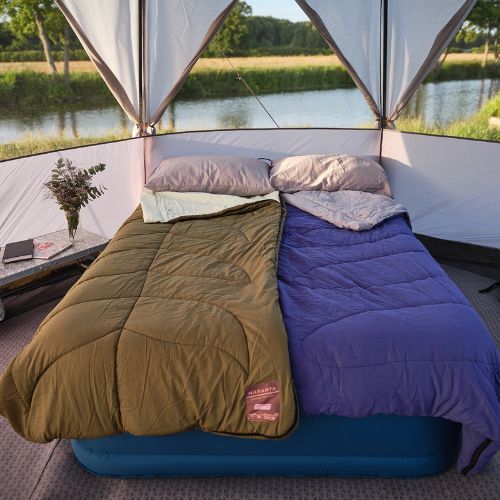 Намет кемпінговий для 8-ми осіб Coleman Octagon 8 New grey