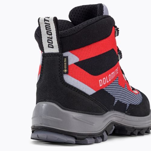 Взуття трекінгове жіноче Dolomite Steinbock WT GTX pewter grey/fiery red