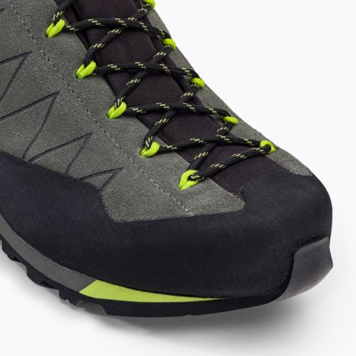 Взуття підхідне чоловіче Dolomite Crodarossa Low GTX silver green/lime green