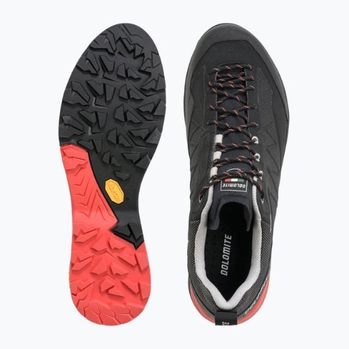 Взуття підхідне чоловіче Dolomite Crodarossa Tech GTX black/fiery red