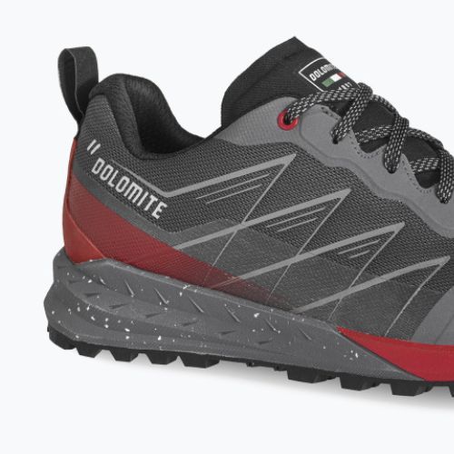 Взуття трекінгове чоловіче Dolomite Croda Nera Tech GTX anthracite grey/fiery red