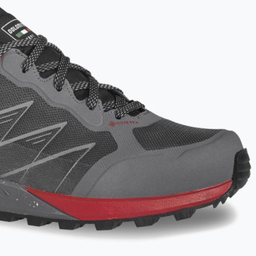 Взуття трекінгове чоловіче Dolomite Croda Nera Tech GTX anthracite grey/fiery red