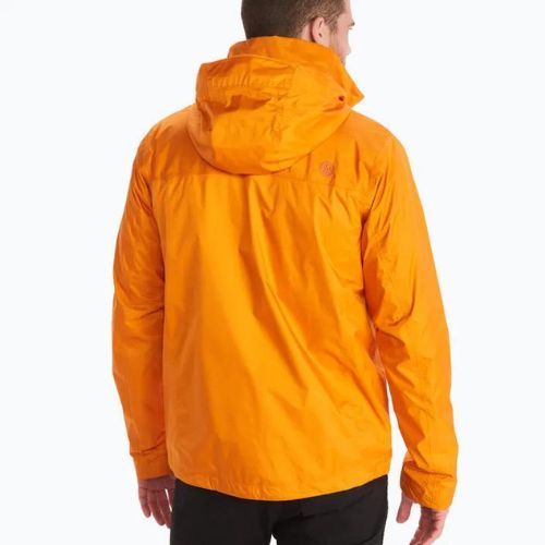 Куртка дощовик чоловіча Marmot PreCip Eco помаранчева 41500