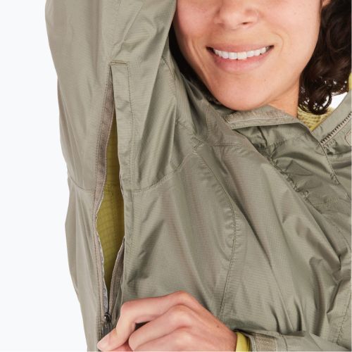 Куртка дощовик жіноча Marmot PreCip Eco зелена 46700