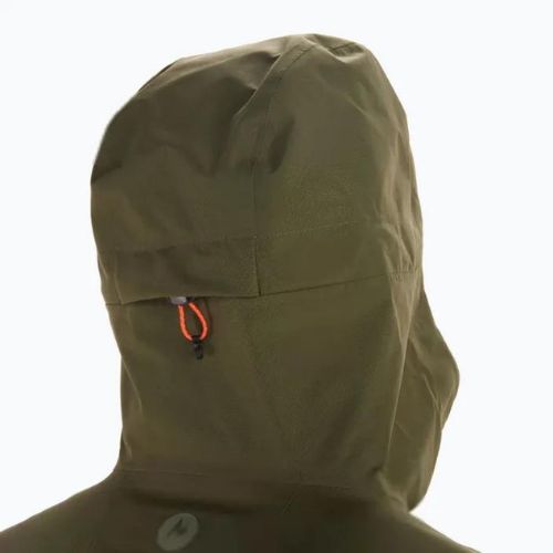 Куртка дощовик чоловіча Marmot Minimalist GORE-TEX зелена M12681