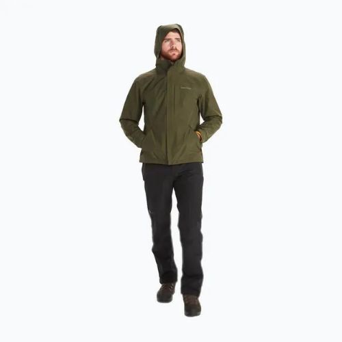 Куртка дощовик чоловіча Marmot Minimalist GORE-TEX зелена M12681