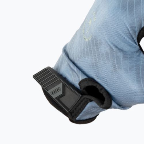 Рукавиці для водних видів спорту ION Amara Full Finger чорно-блакитні 48230-4141