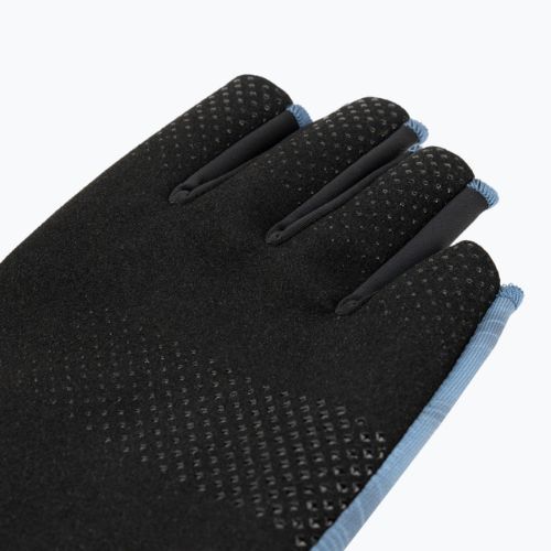 Рукавиці для водних видів спорту ION Amara Half Finger чорно-блакитні 48230-4140