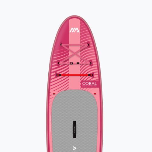 SUP-дошка  Aqua Marina Coral 10'2" raspberry