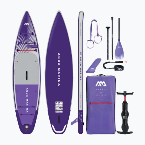 SUP-дошка  Aqua Marina Coral Touring 11'6" night fade