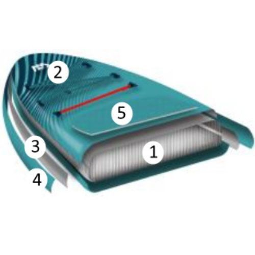 SUP-дошка Aqua Marina Vibrant Youth 8'0"