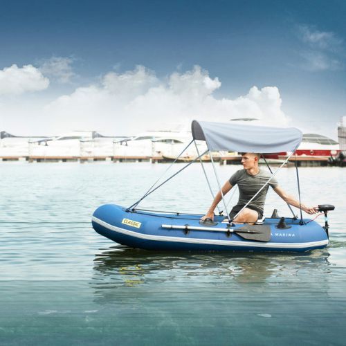 Човен надувний 4-місний Aqua Marina Classic Advanced Fishing Boat Electric Motor Mount