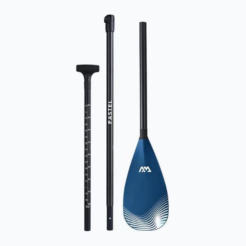 SUP-весло 3-компонентне Aqua Marina Pastel Adjustable Fiberglass/Carbon navy