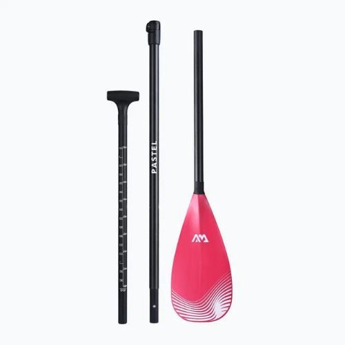 SUP-весло 3-компонентне Aqua Marina Pastel Adjustable Fiberglass/Carbon pink