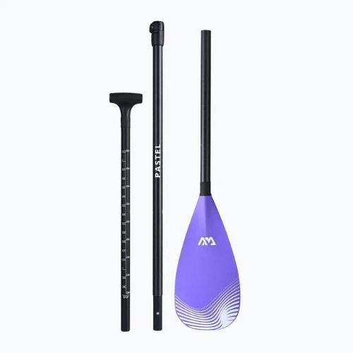 SUP-весло 3-компонентне Aqua Marina Pastel Adjustable Fiberglass/Carbon purple