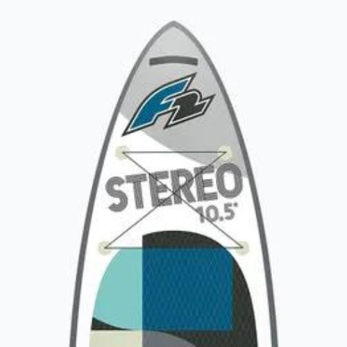 SUP-дошка  F2 Stereo 11'5'' grey