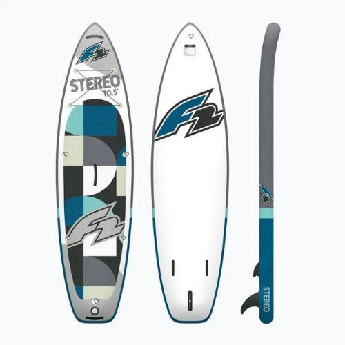 SUP-дошка  F2 Stereo 11'5'' grey