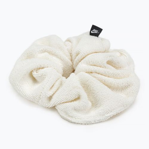 Гумка для волосся Nike Gathered Hair Tie Large Terry біла N1008236