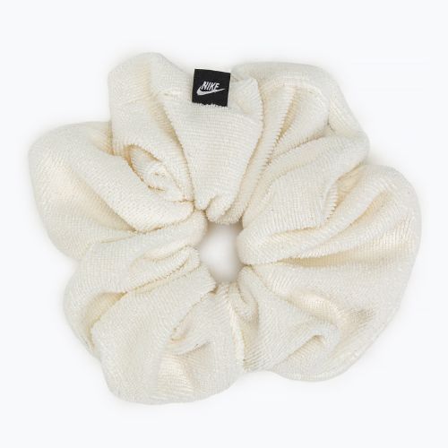 Гумка для волосся Nike Gathered Hair Tie Large Terry біла N1008236