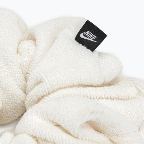 Гумка для волосся Nike Gathered Hair Tie Large Terry біла N1008236