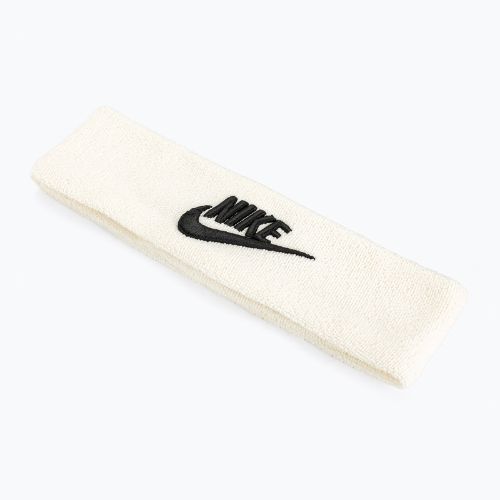Пов'язка на голову Nike Classic Headband Wide Terry біла N1008665-101