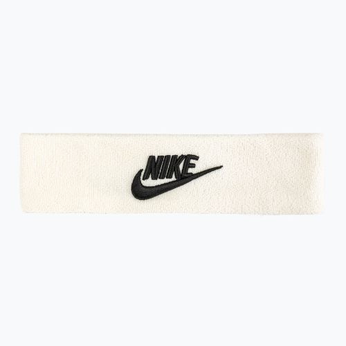 Пов'язка на голову Nike Classic Headband Wide Terry біла N1008665-101
