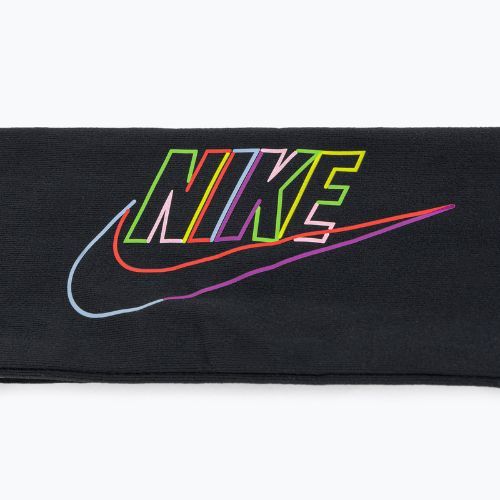 Пов'язка на голову Nike Fury Headband Graphic чорна N1008662-035