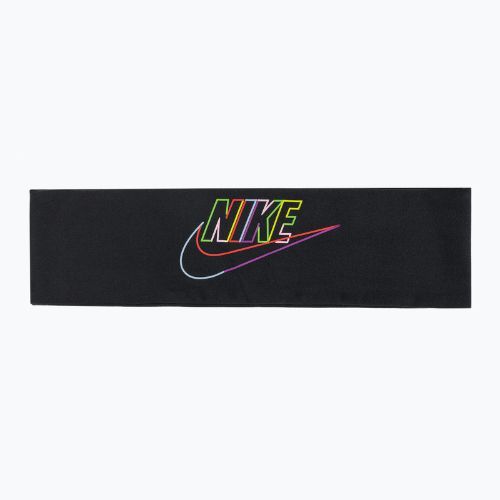 Пов'язка на голову Nike Fury Headband Graphic чорна N1008662-035