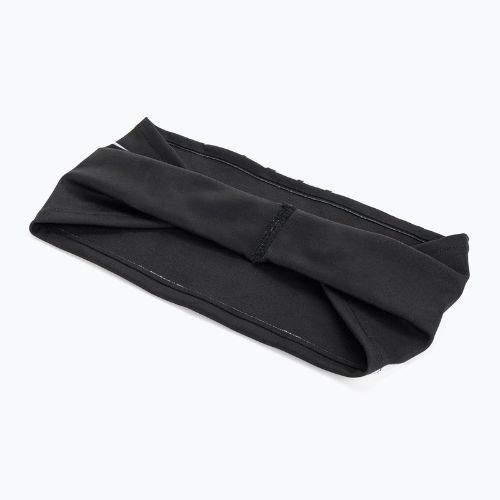 Пов'язка на голову жіноча Nike Headband Wide 2.0 чорна N1004564-010
