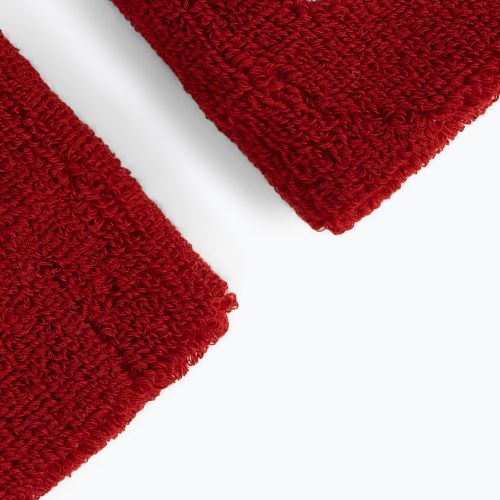 Напульсники Nike Swoosh Wristbands 2 шт. червоні NNN04-601