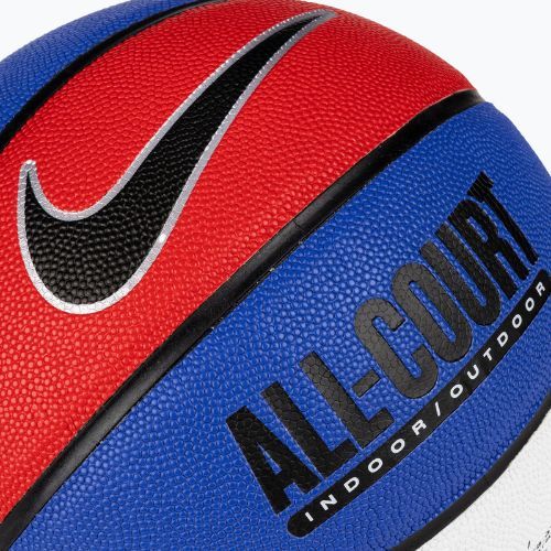 Баскетбольний м'яч Nike Everyday All Court 8P Deflated N1004369-470 Розмір 7