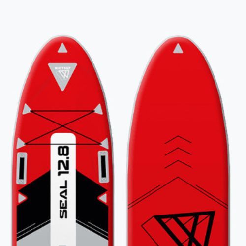 SUP-дошка WATTSUP Seal 12'8'' червона PB-WSEA128