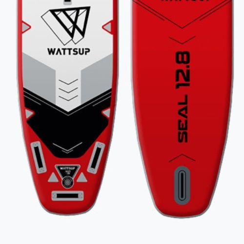 SUP-дошка WATTSUP Seal 12'8'' червона PB-WSEA128