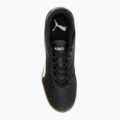 Футбольні бутси чоловічі PUMA King Hero 21 IT чорні 106557 01