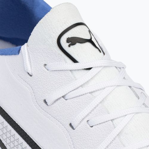 Футбольні бутси чоловічі PUMA King Pro FG/AG білі 107099 01