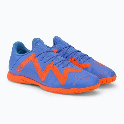 Футбольні бутси чоловічі PUMA Future Play IT блакитні 107193 01