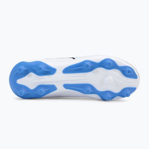 Футбольні бутси дитячі PUMA King Match FG/AG білі 107266 01