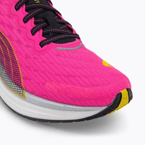 Кросівки для бігу жіночі PUMA Deviate Nitro 2 рожеві 376855 13