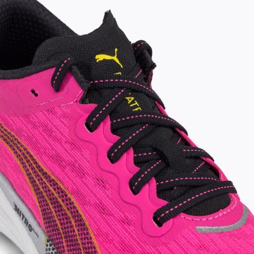 Кросівки для бігу жіночі PUMA Deviate Nitro 2 рожеві 376855 13